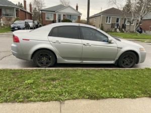 Acura TL - Cash For Cars in Brampton, Brantford and Burlington
